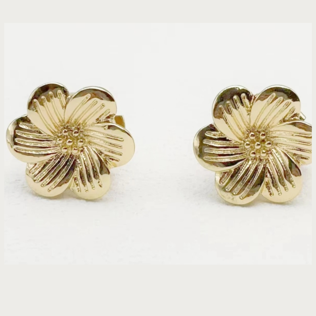 Bouton Bijoux au style Floral