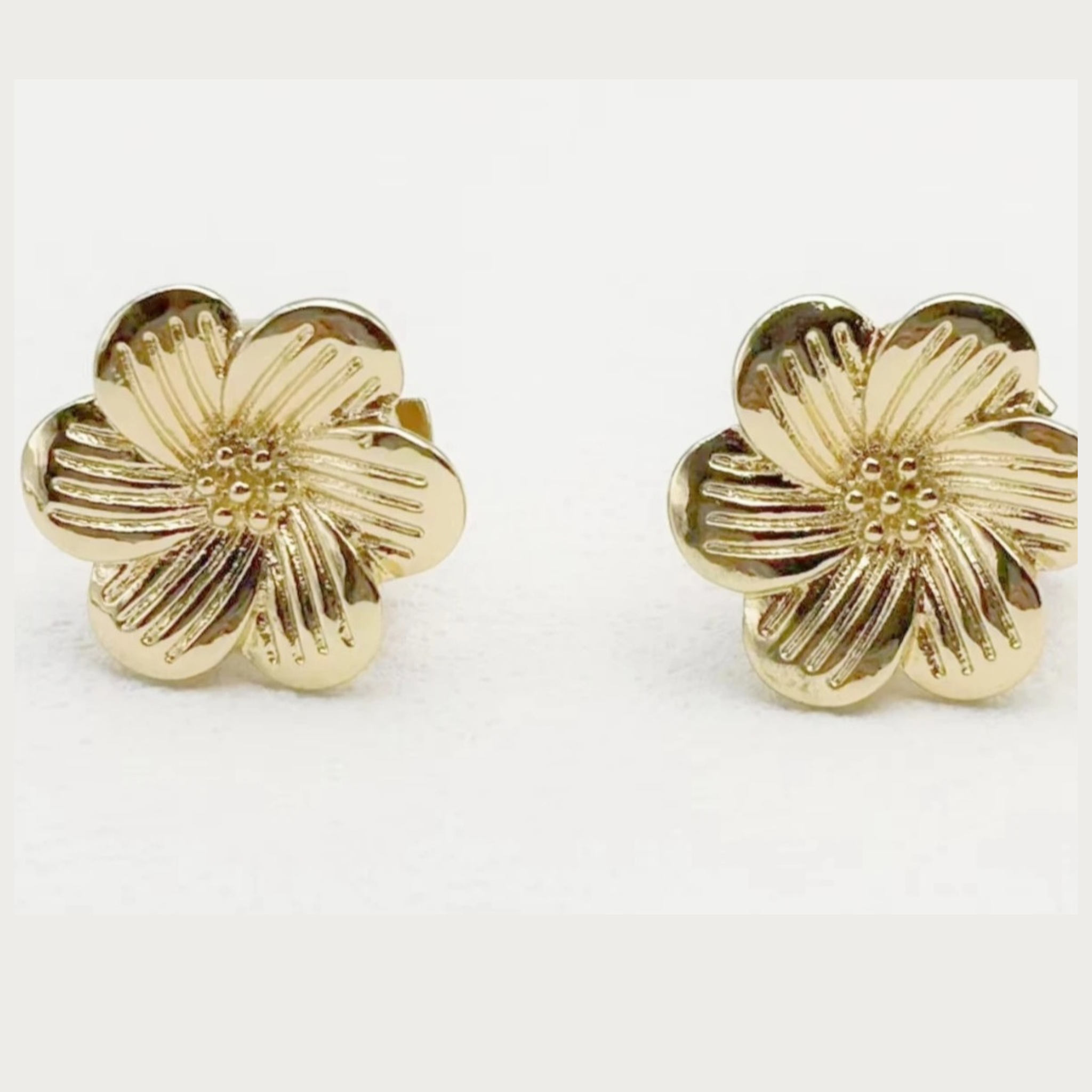 Bouton Bijoux au style Floral