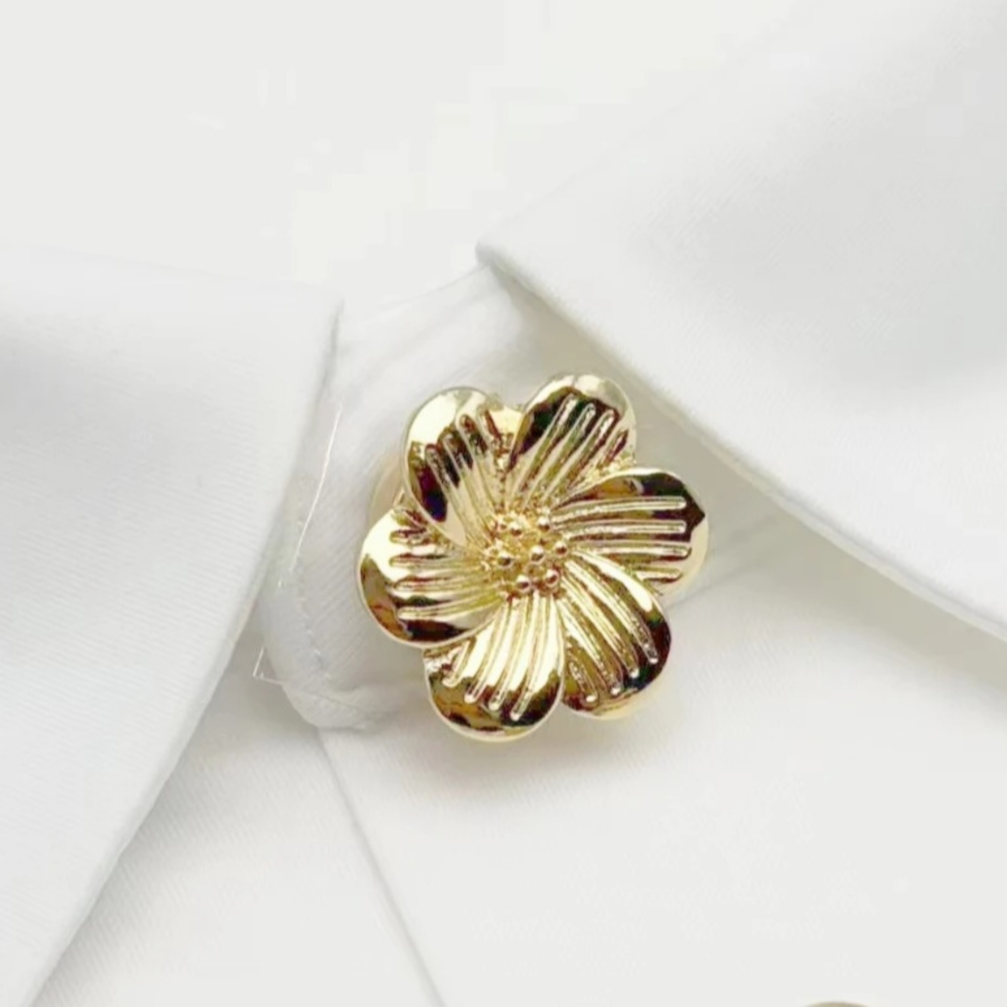 Bouton Bijoux au style Floral