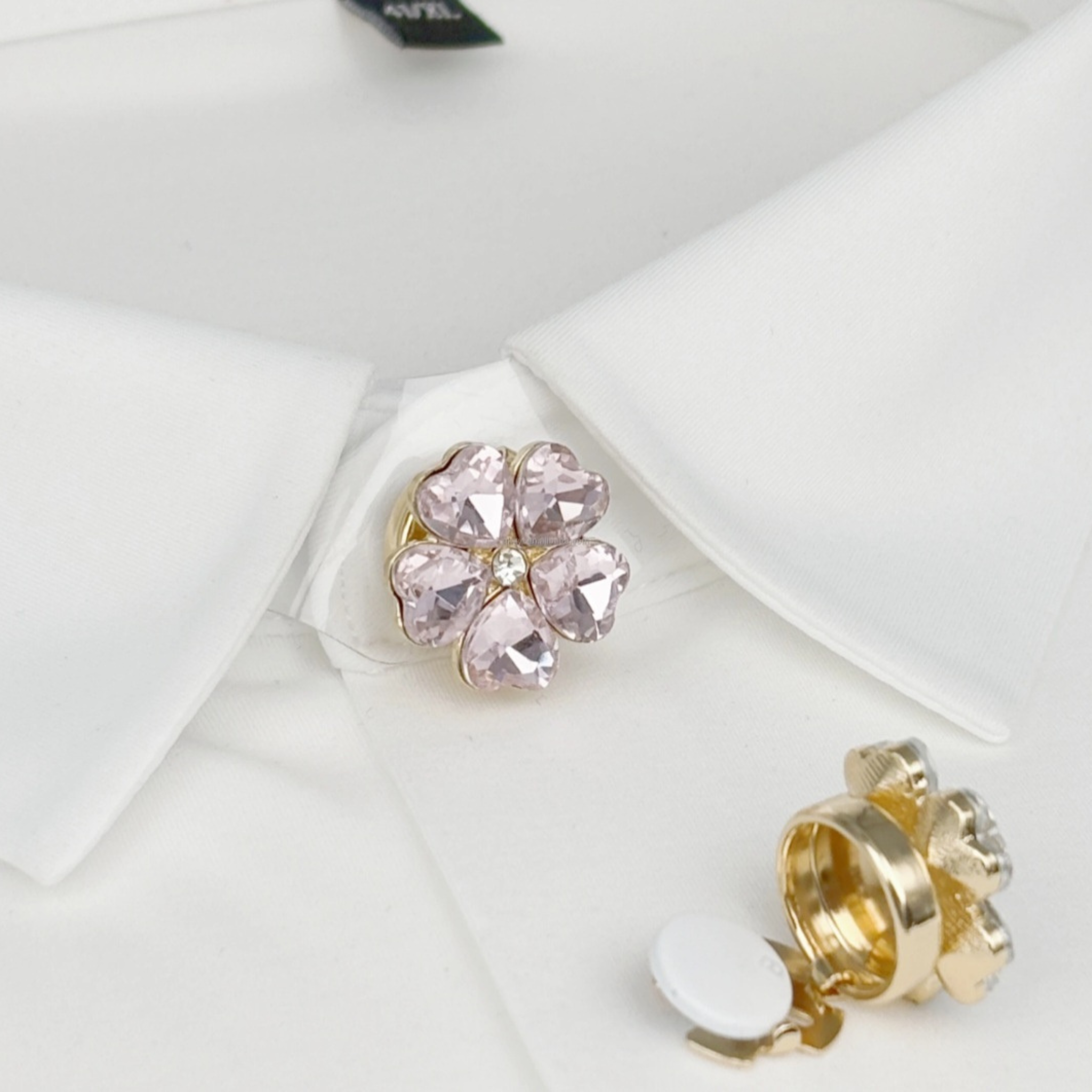 Bouton Bijoux Floral RoSE